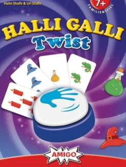 Reaktionsspiel "Halli Galli Twist"