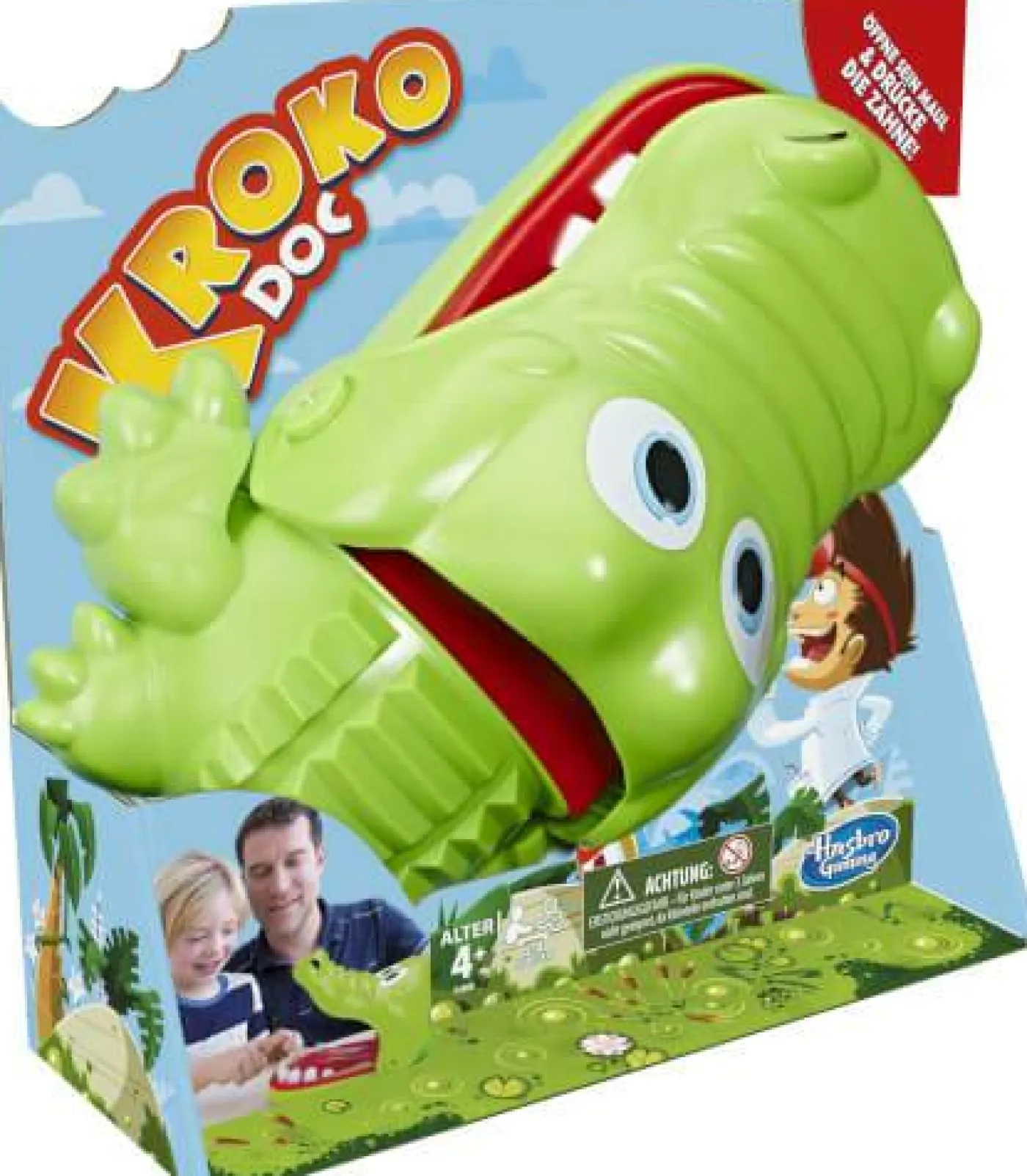 Reaktionsspiel "Kroko Doc"