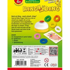 Reaktionsspiel "Ringelding" - Neuauflage