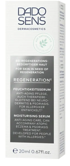 "Regeneration E" Feuchtigkeitsserum 20 ml