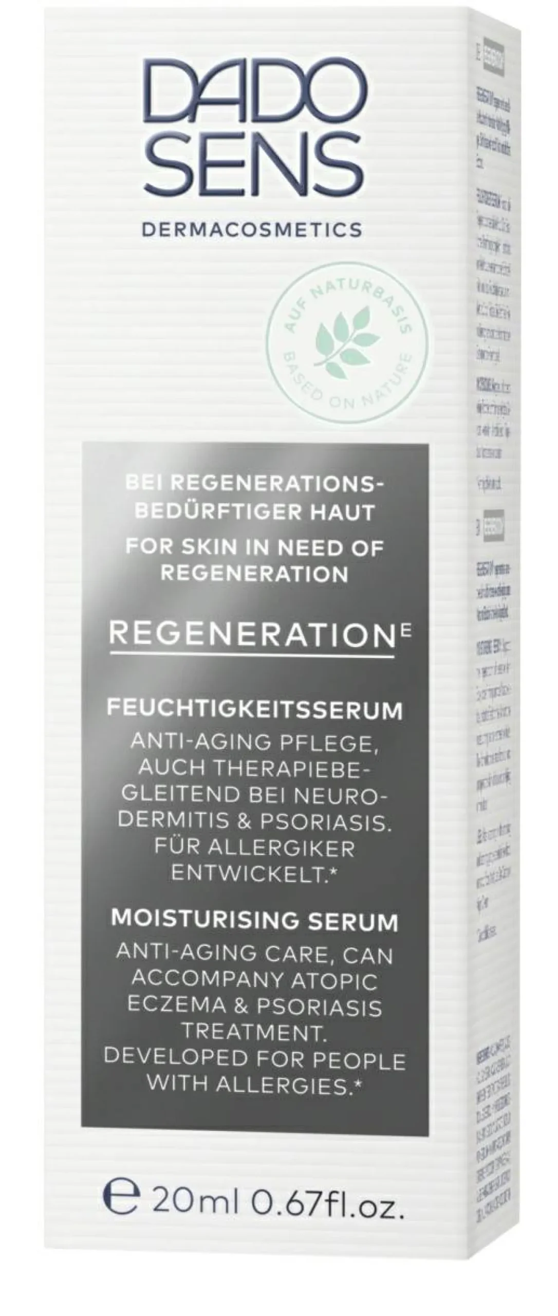 "Regeneration E" Feuchtigkeitsserum 20 ml