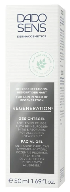 "Regeneration E" Gesichtsgel 50 ml