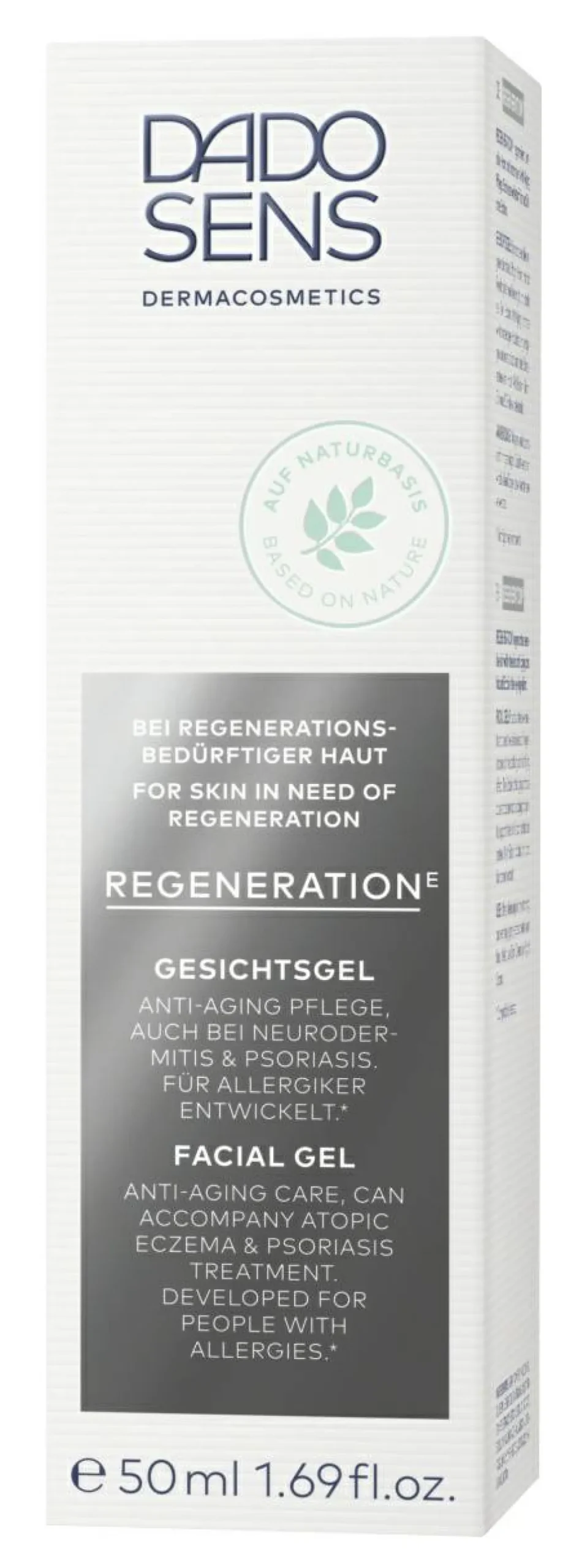 "Regeneration E" Gesichtsgel 50 ml