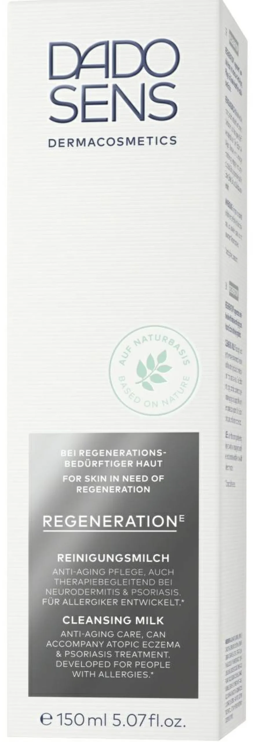 "Regeneration E" Reinigungsmilch 150 ml