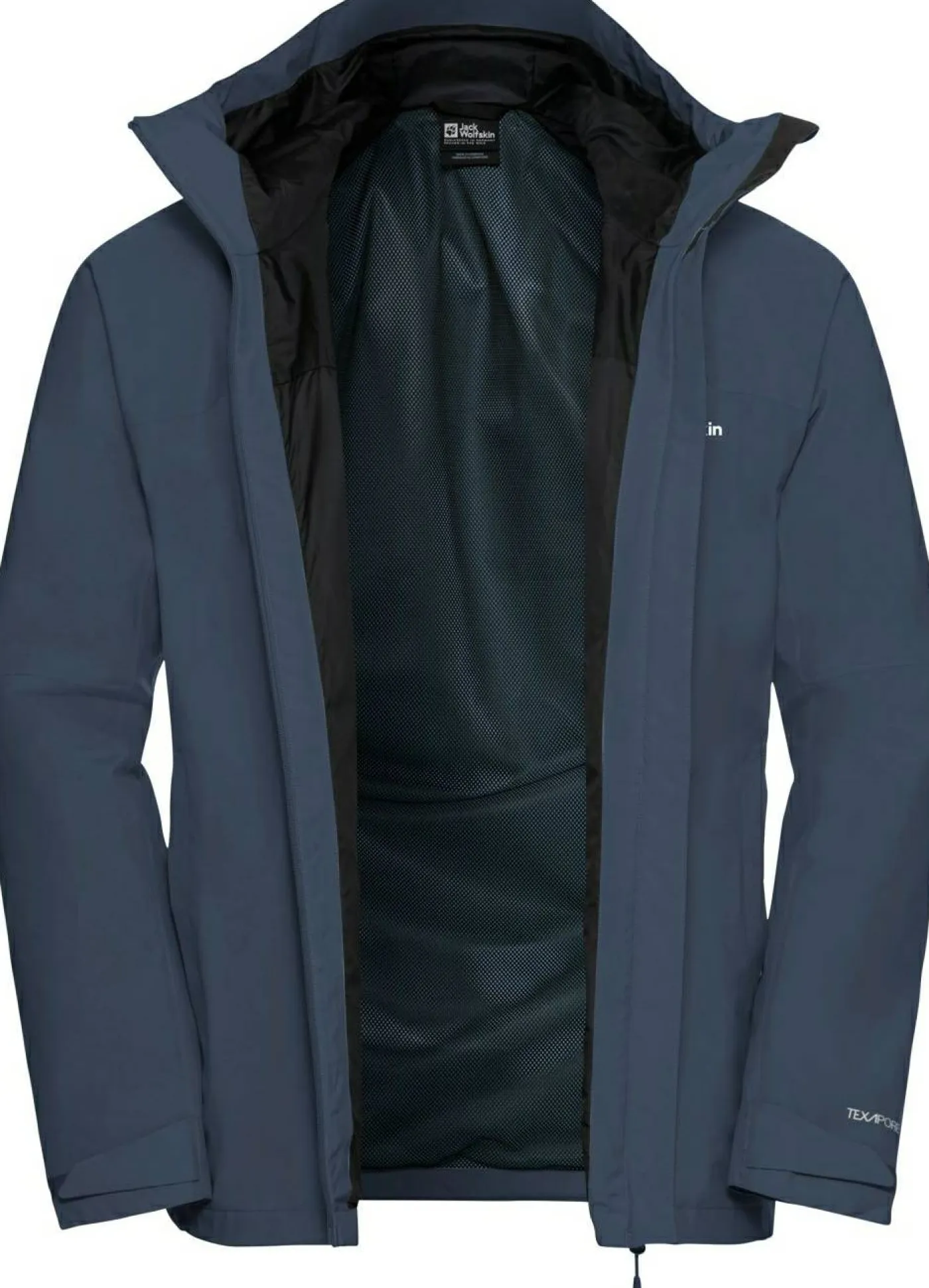 Regenjacke "Tempest 2l"