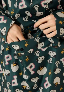 Regenmantel "Snoopy Woodstock"