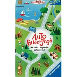 Reisespiel "Auto-Bilderjagd"
