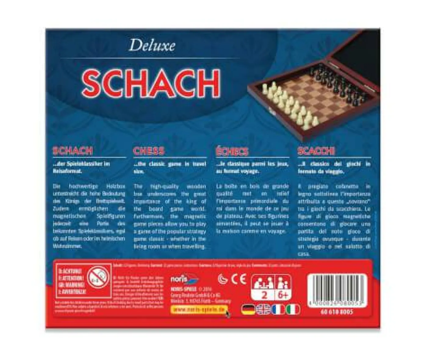 Reisespiel "Schach Deluxe"