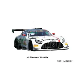 Rennauto "Mercedes AMG GT3 Evo"