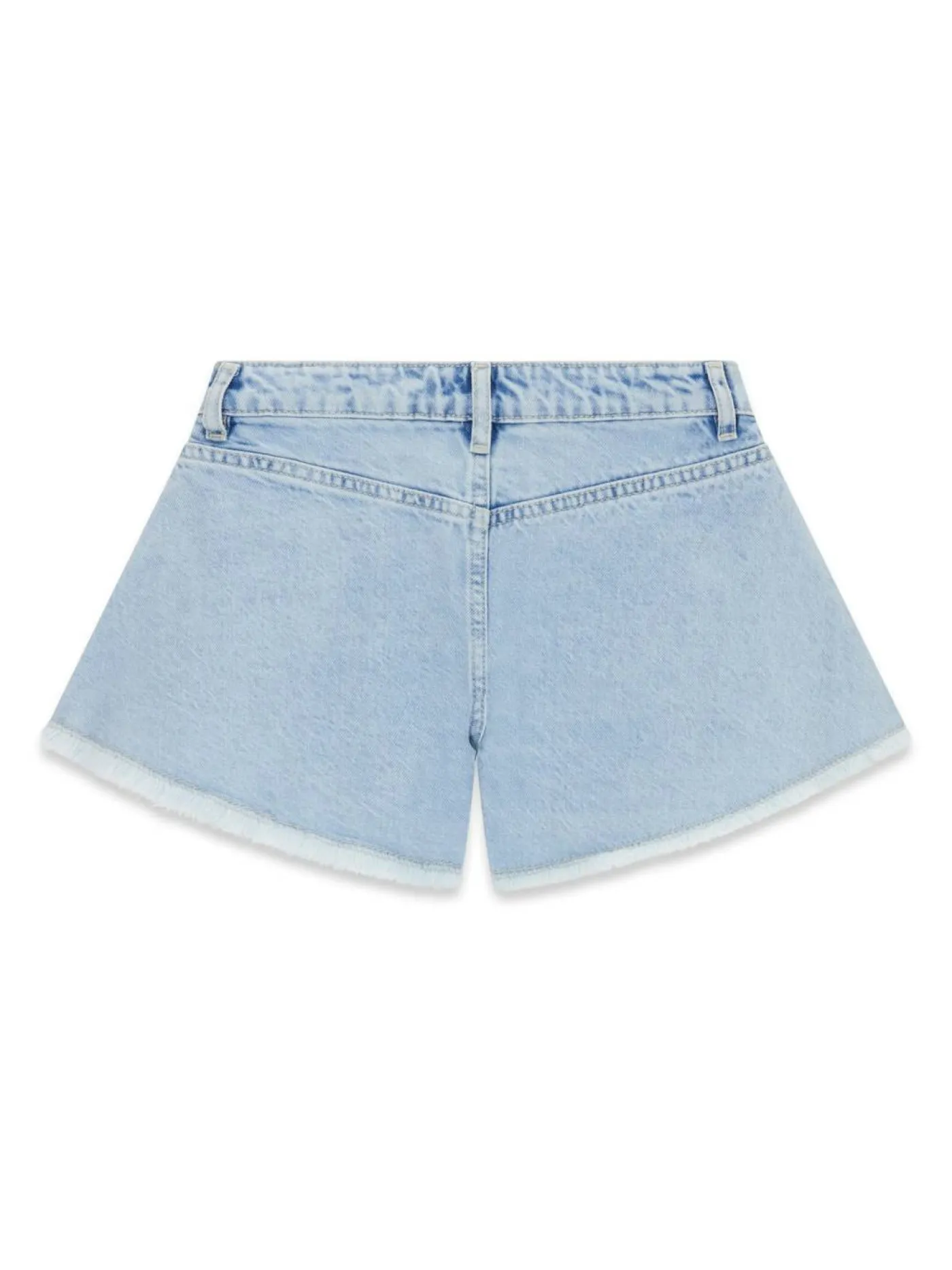 Rhinestones Denim-Shorts