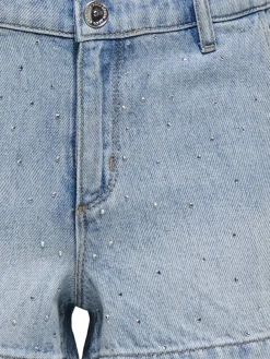 Rhinestone-Shorts "KOGComet Wide"