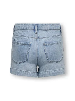 Rhinestone-Shorts "KOGComet Wide"