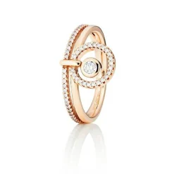 Ring "Glam Motion" Gr. 55