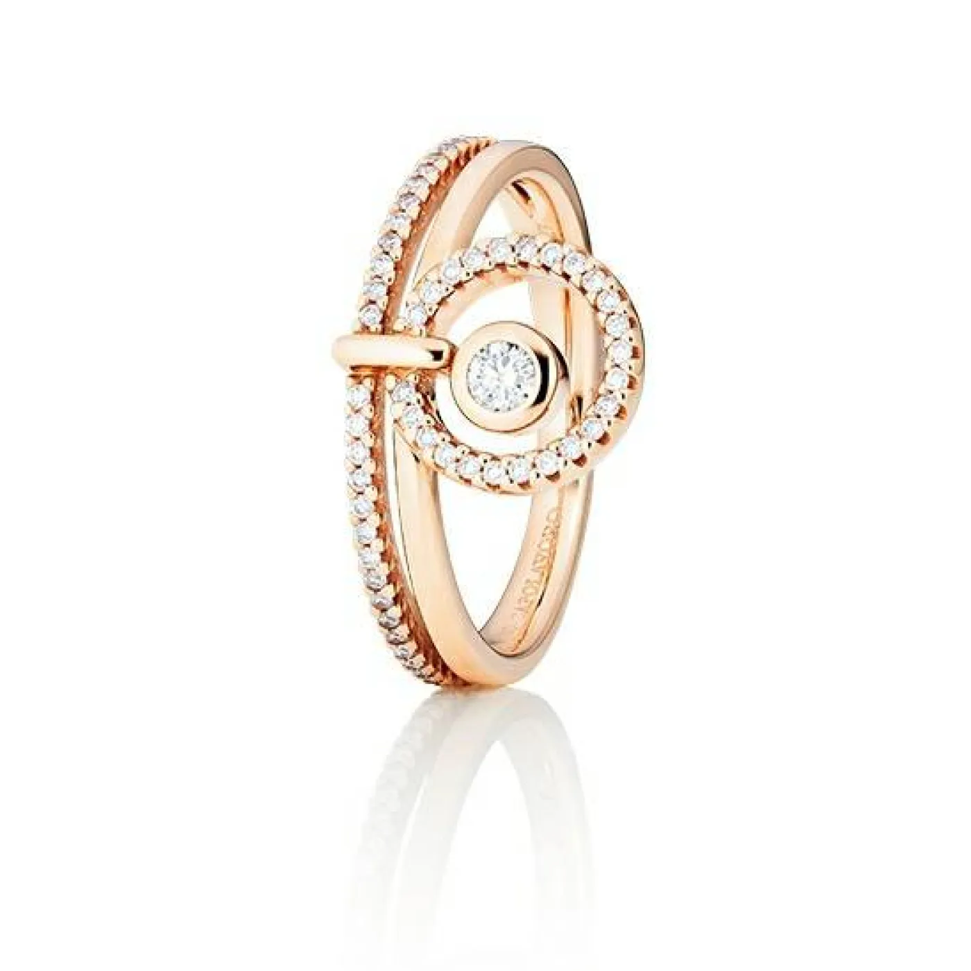 Ring "Glam Motion" Gr. 55