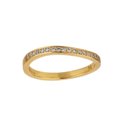 Ring "Ocean Flow Band Sparkle"