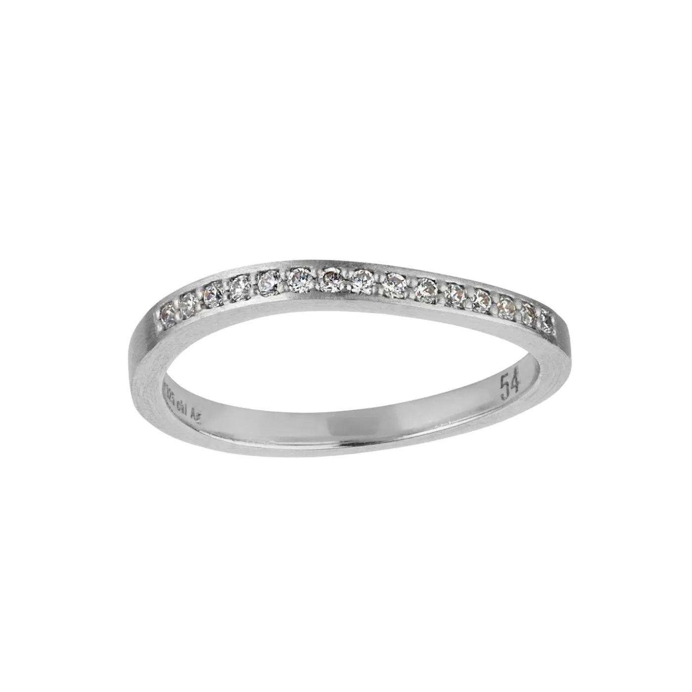 Ring "Ocean Flow Band Sparkle"