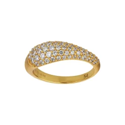 Ring "Ocean Flow Sparkle"