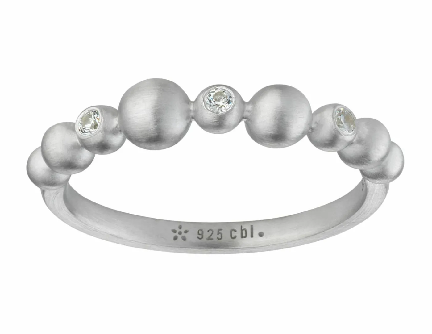 Ring "Pebbles Band"
