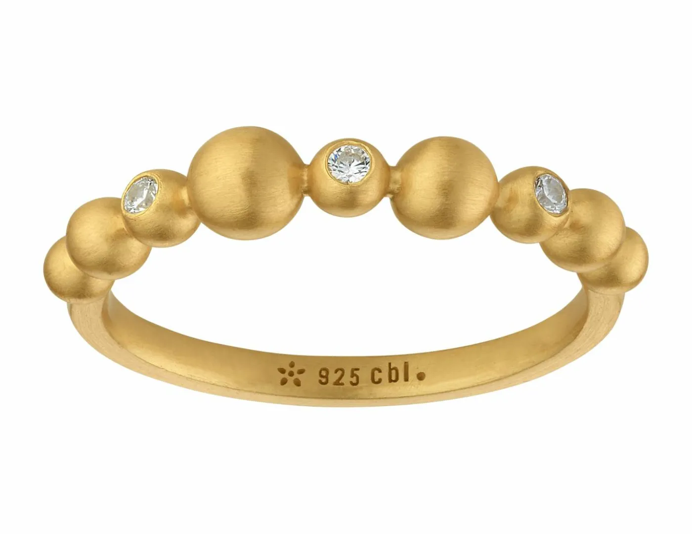 Ring "Pebbles Band"