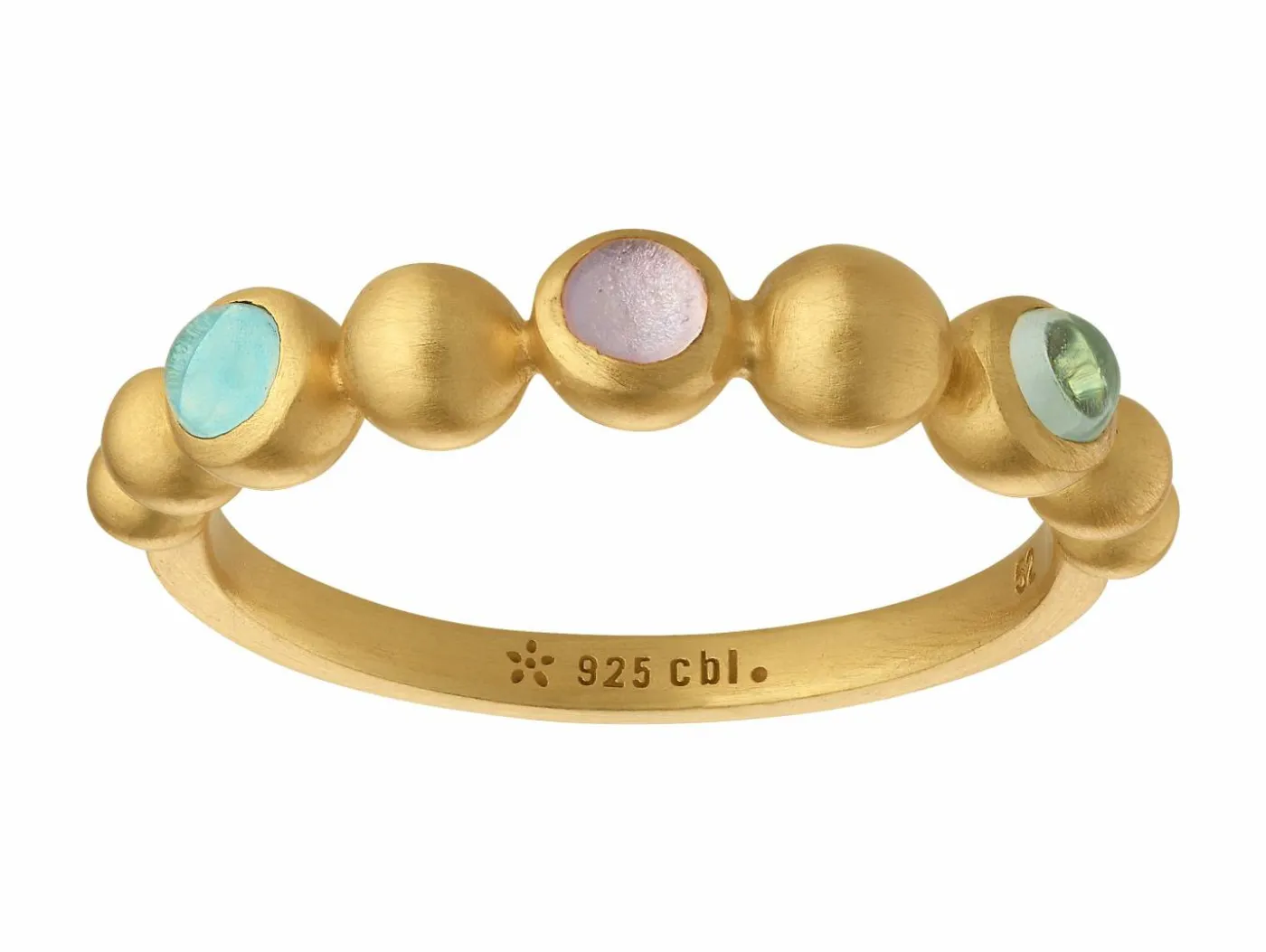 Ring "Pebbles Band Colors"