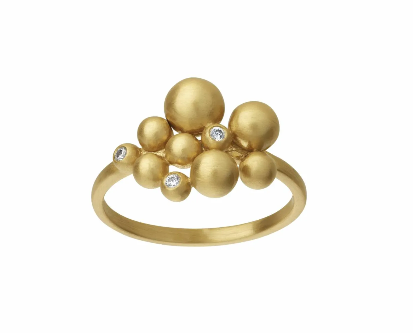 Ring "Pebbles Ring"
