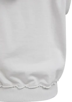 Ärmelloser Kapuzenpullover