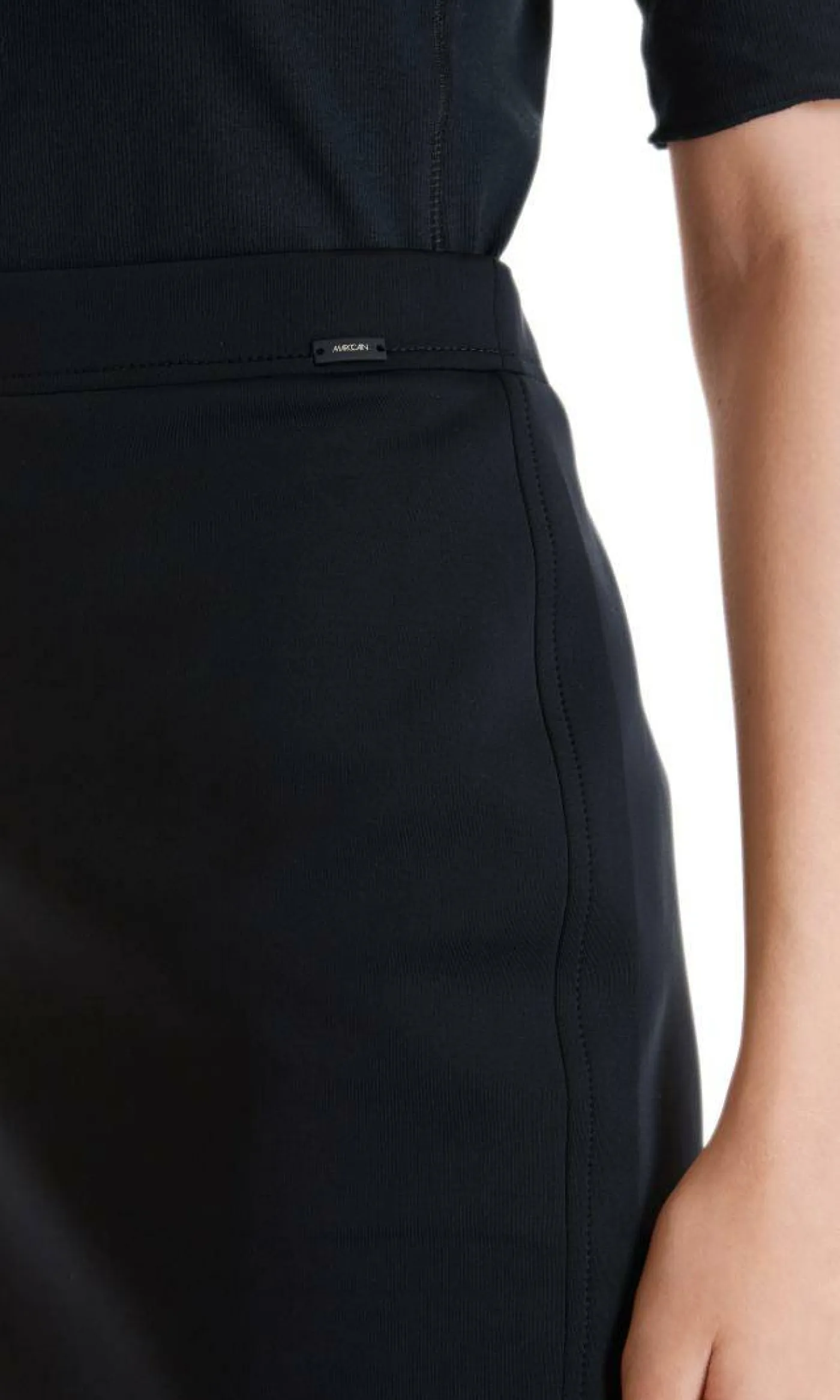 Rock aus Stretchjersey