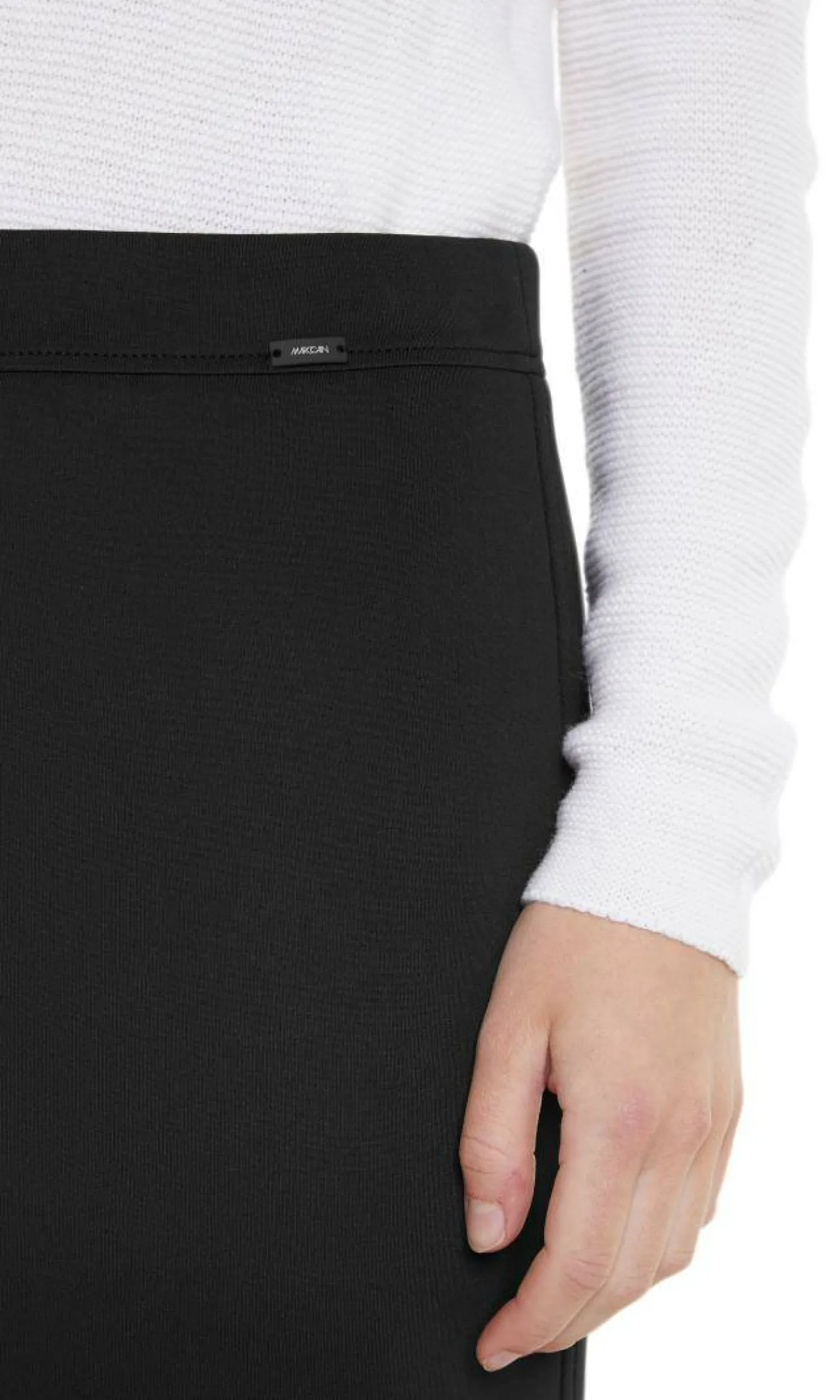Rock aus Stretchjersey