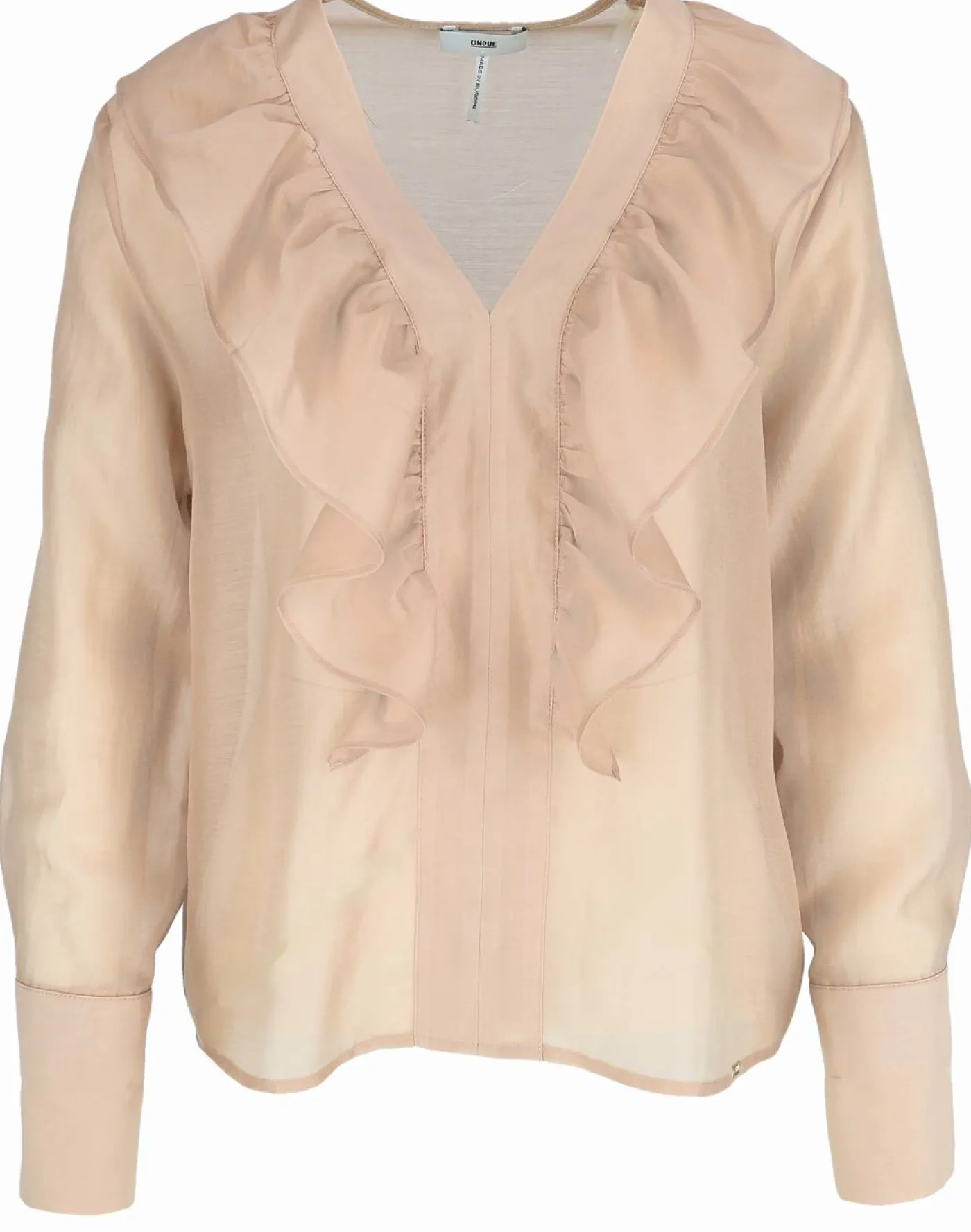 Rüschen-Bluse "Cipiera"