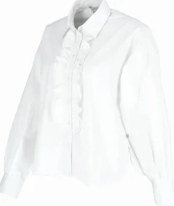 Rüschenbluse