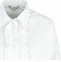 Rüschenbluse