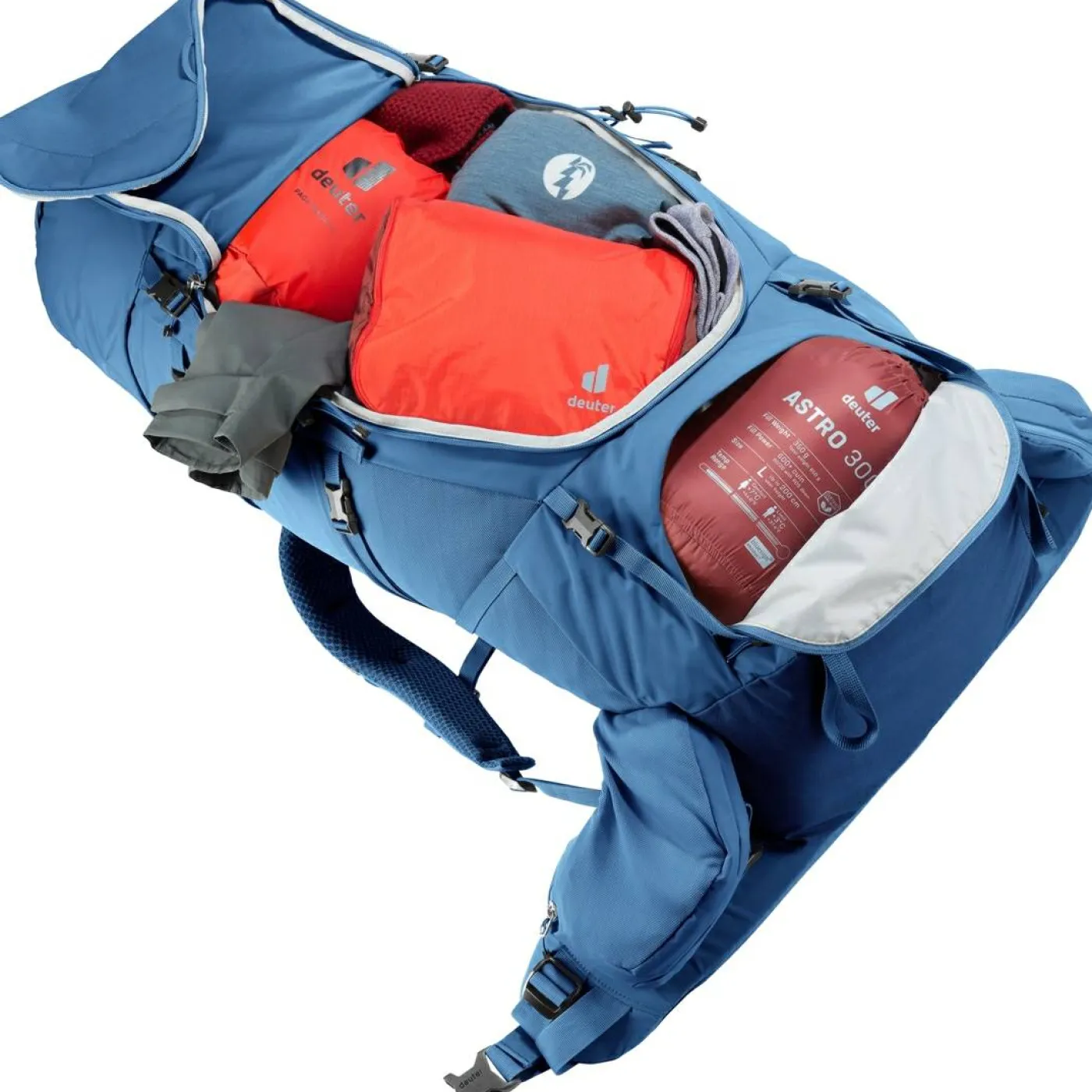 Rucksack "Aircontact Core 60+10"