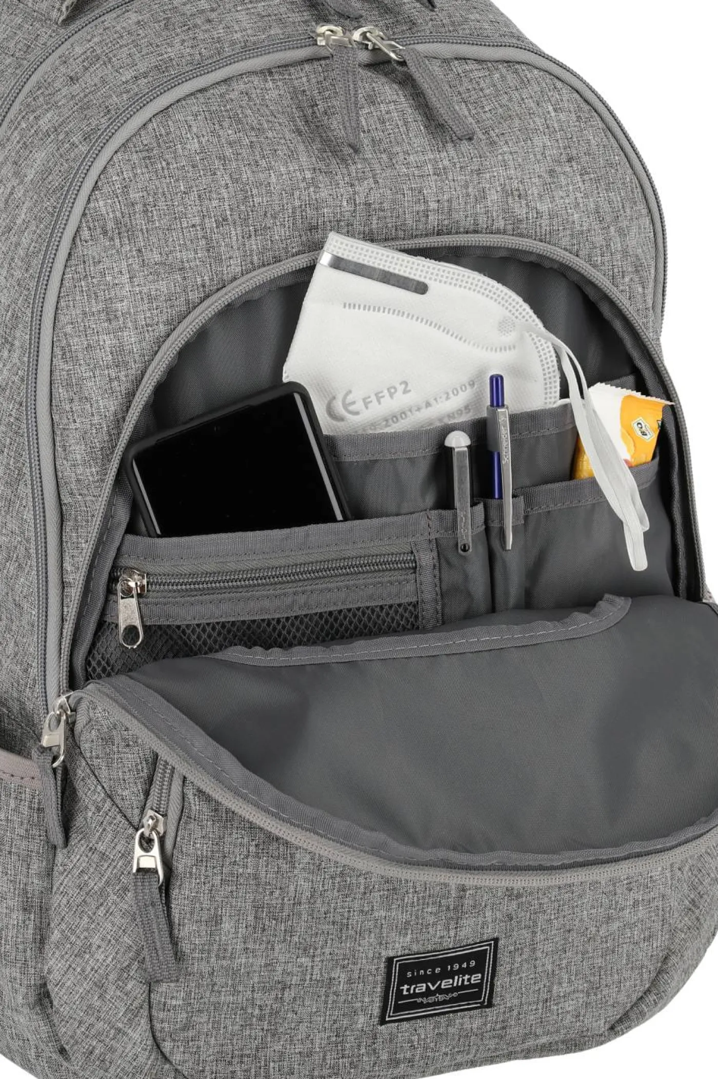 Rucksack "Basics Melange"