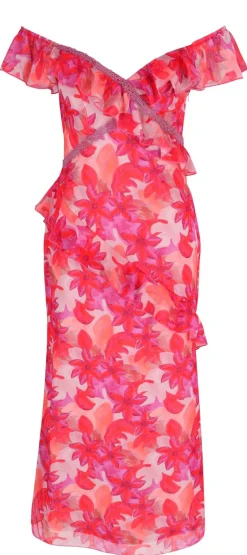 Ruffle-Kleid "Nerida"
