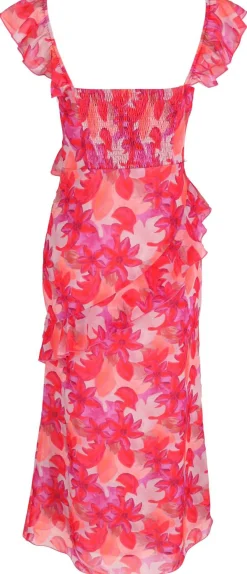 Ruffle-Kleid 