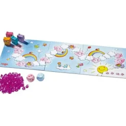 Sammelspiel "Einhorn Glitzerglück - Der Wolkenschatz"