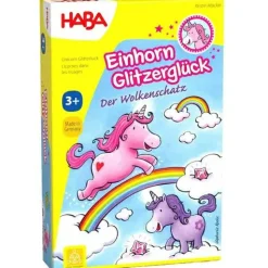 Sammelspiel "Einhorn Glitzerglück - Der Wolkenschatz"
