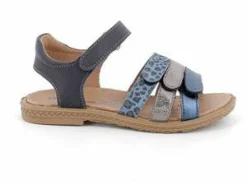 Sandale "MÄDCHEN SANDALE BLAU UND HIMMELBLAU MIT VELCRO"