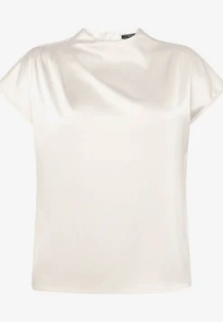 Satinbluse