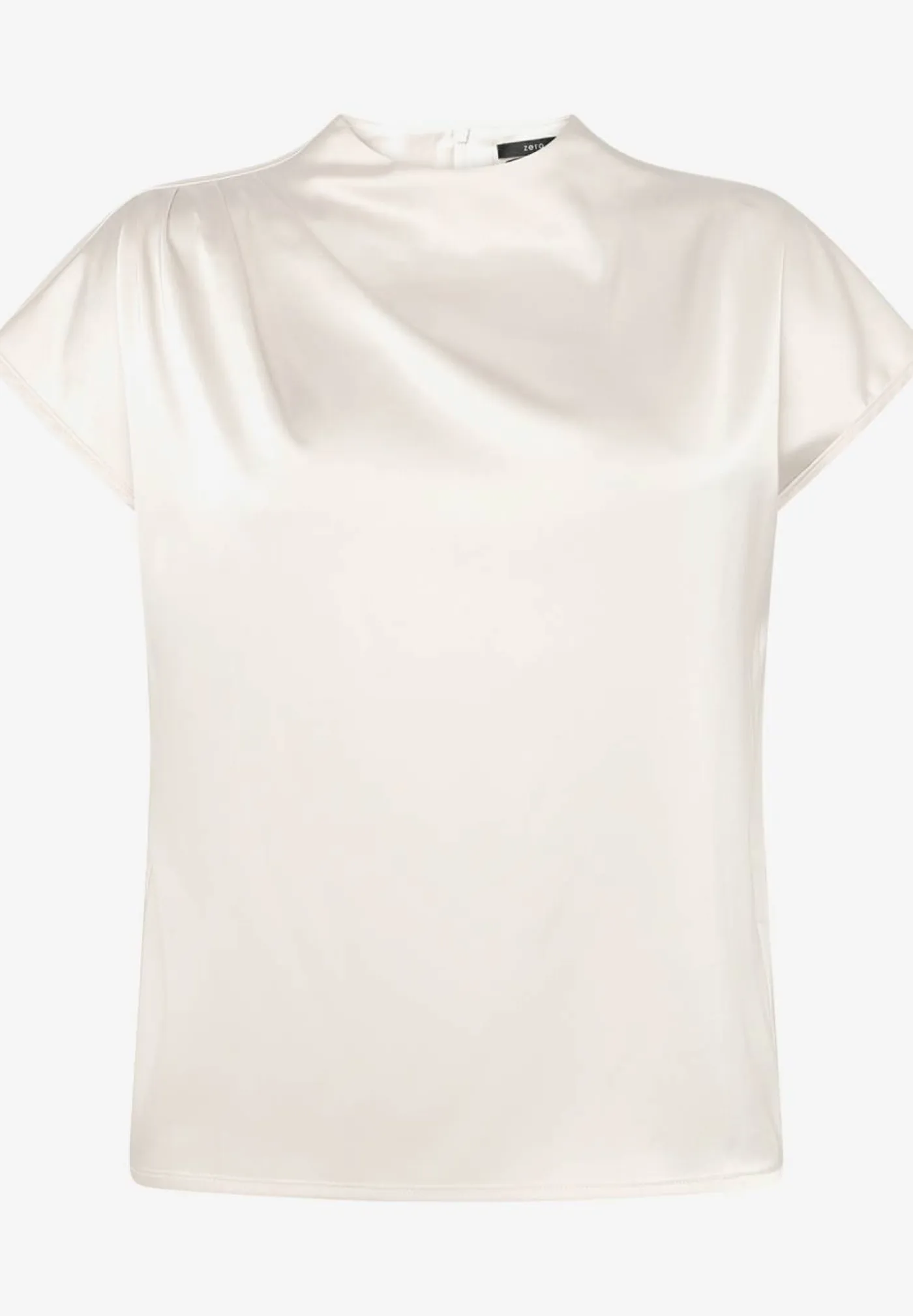 Satinbluse