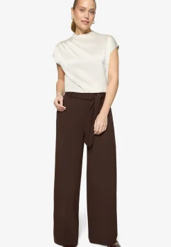 Satinbluse