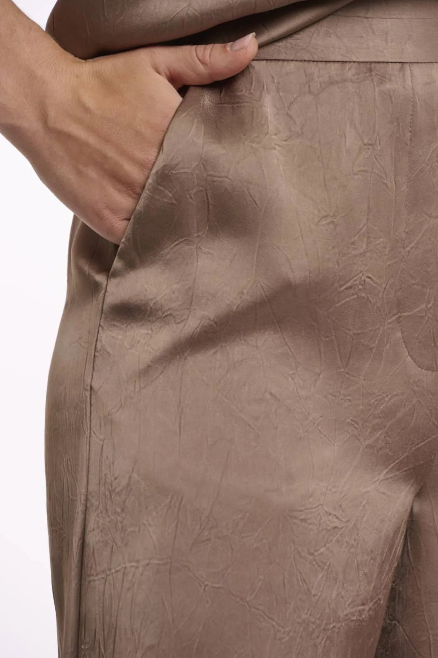 Satinhose "Kenza"