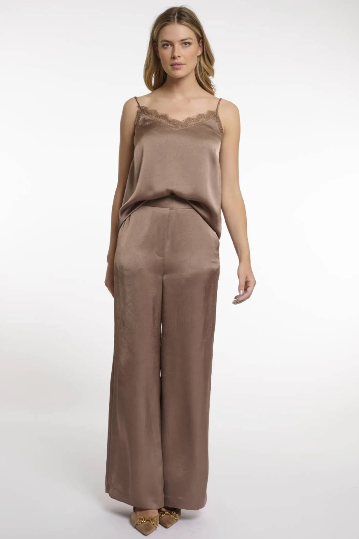 Satinhose "Kenza"
