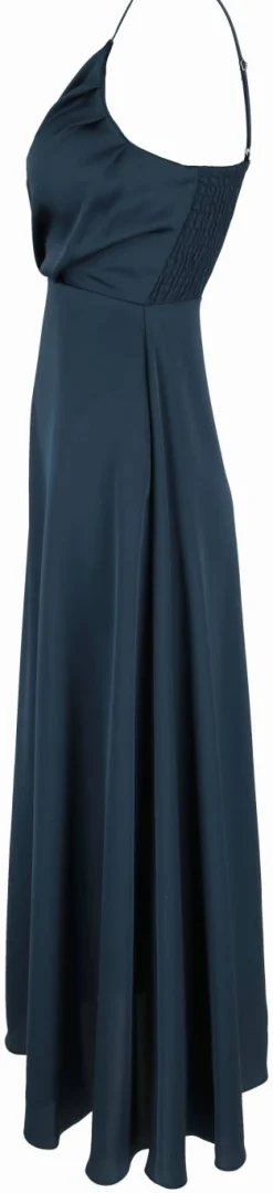 Satin-Kleid