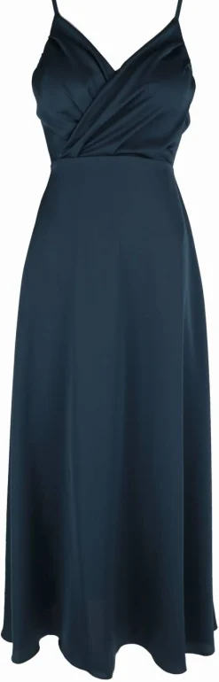 Satin-Kleid