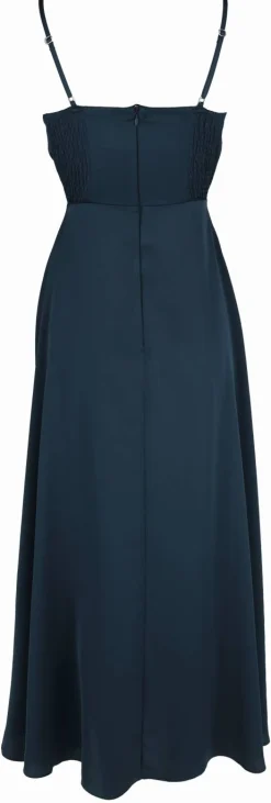 Satin-Kleid