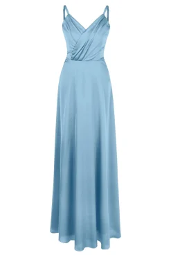 Satin-Kleid