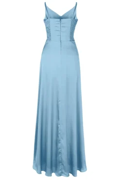 Satin-Kleid