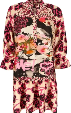 Satin-Kleid "Love Me"