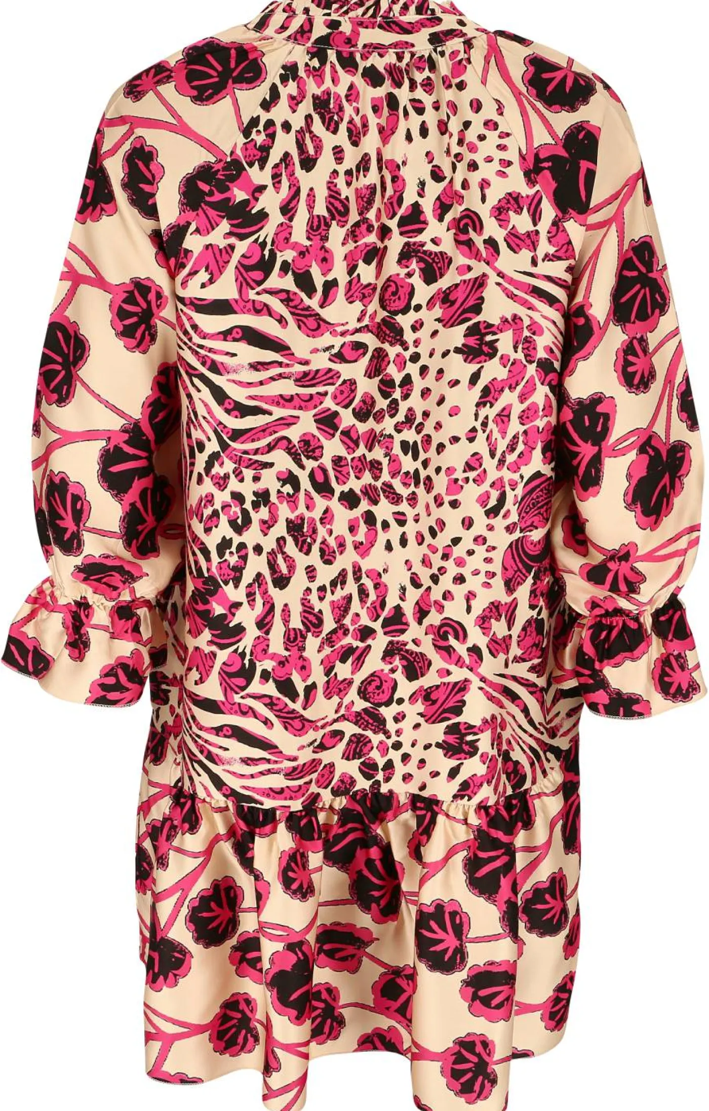 Satin-Kleid "Love Me"